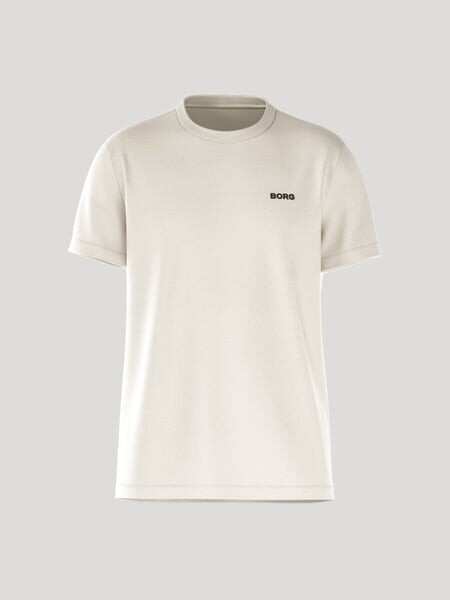 Björn Borg Borg Essential 4 T-shirt White, L