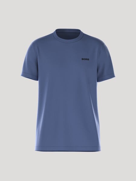 Björn Borg Borg Essential 4 T-shirt Blue, L