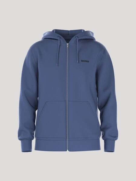 Björn Borg Borg Essential 4 Zip Hoodie Blue, L