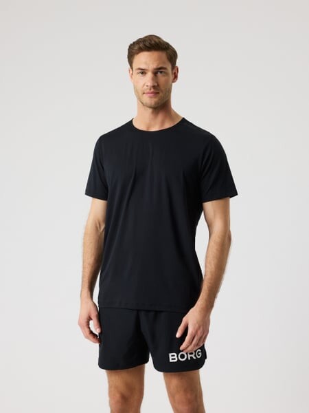 Björn Borg Borg Feather T-shirt Black, L