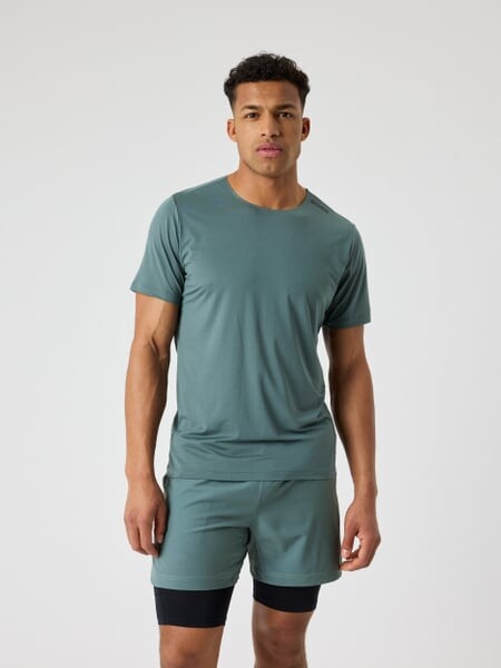 Björn Borg Borg Feather T-shirt Green, L