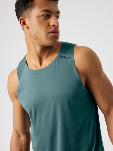 Björn Borg Borg Feather Tank Green, L