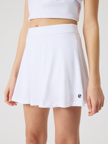 Björn Borg Ace Jersey Skirt White, 122-128