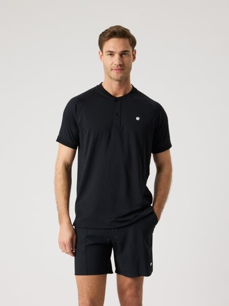 Björn Borg Ace Sports Polo Shirt Black, M