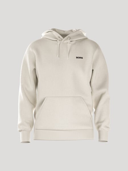 Björn Borg Borg Essential 4 Hoodie White, L