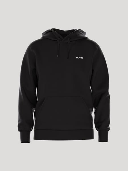 Björn Borg Borg Essential 4 Hoodie Black, L