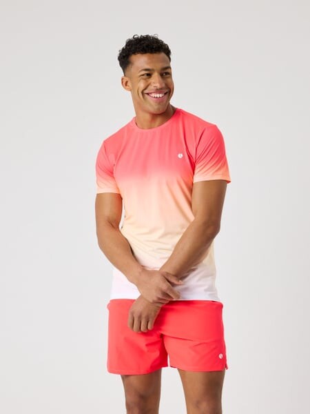 Björn Borg Ace Printed T-shirt Pink, L