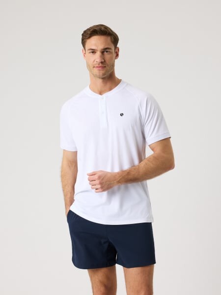 Björn Borg Ace Sports Polo Shirt White, L