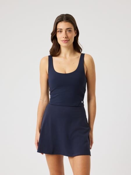 Björn Borg Ace 2 In 1 Cropped Tank Navy, L