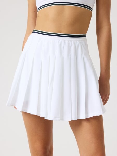 Björn Borg Ace Pleated Skirt White, L
