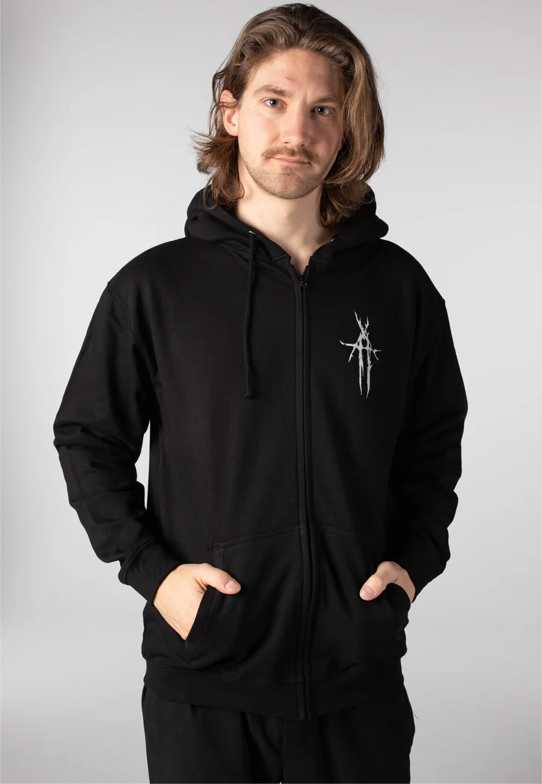 Disentomb - Dismal Liturgies - Zipper - black - L - 100% Cotton