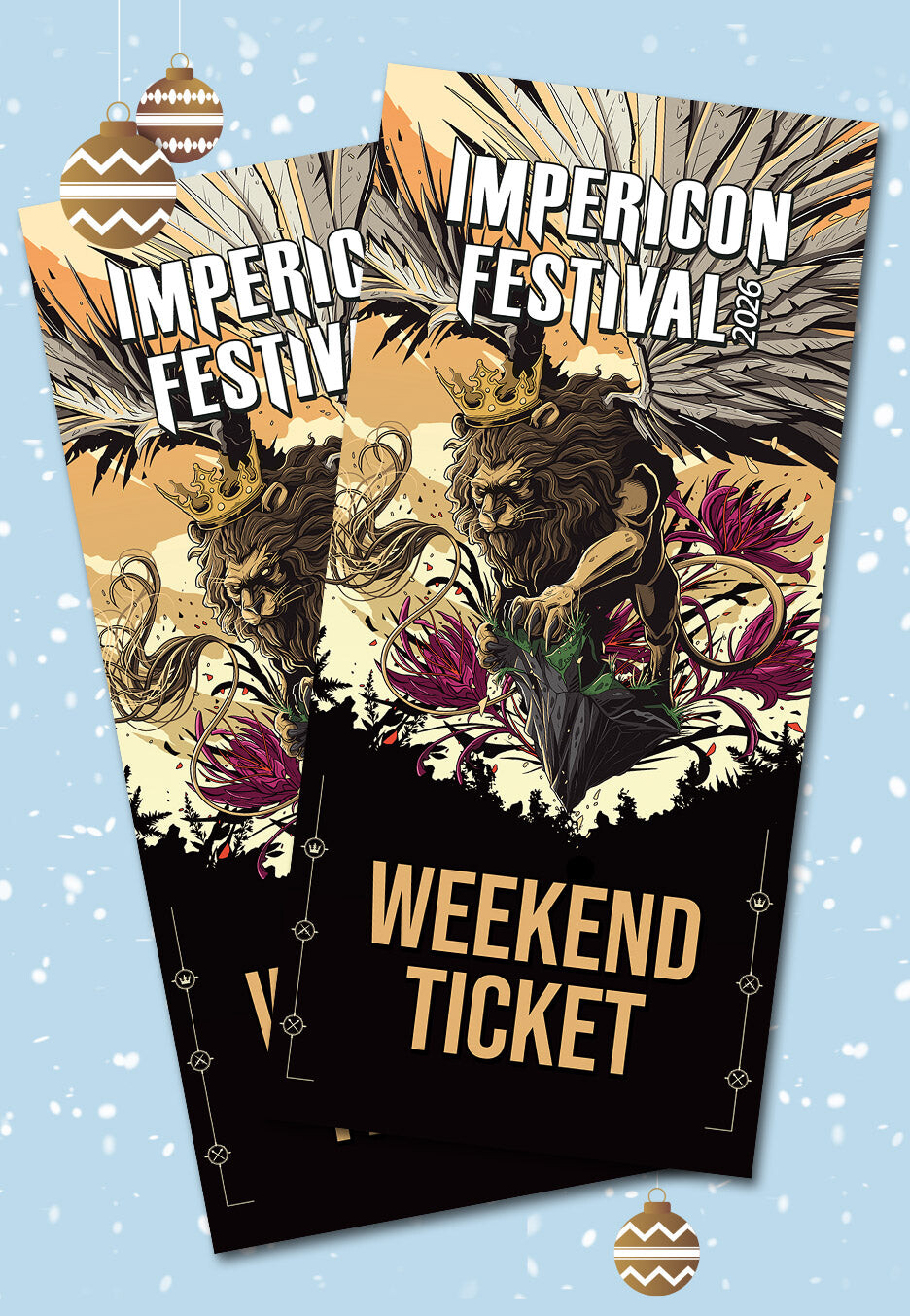 Impericon Festival Leipzig - 26/27.06.2026 XMAS Special - Weekend Ticket