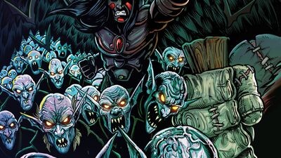 Living Corpse Relics #5 Encore Edition