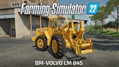 Farming Simulator 22 - Volvo LM 845