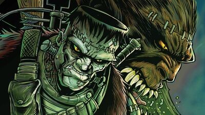 Living Corpse Relics #6 Encore Edition