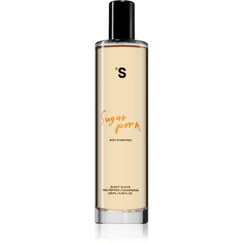 Sister's Aroma Sugar Porn scented mist for body and hair for women 100 ml