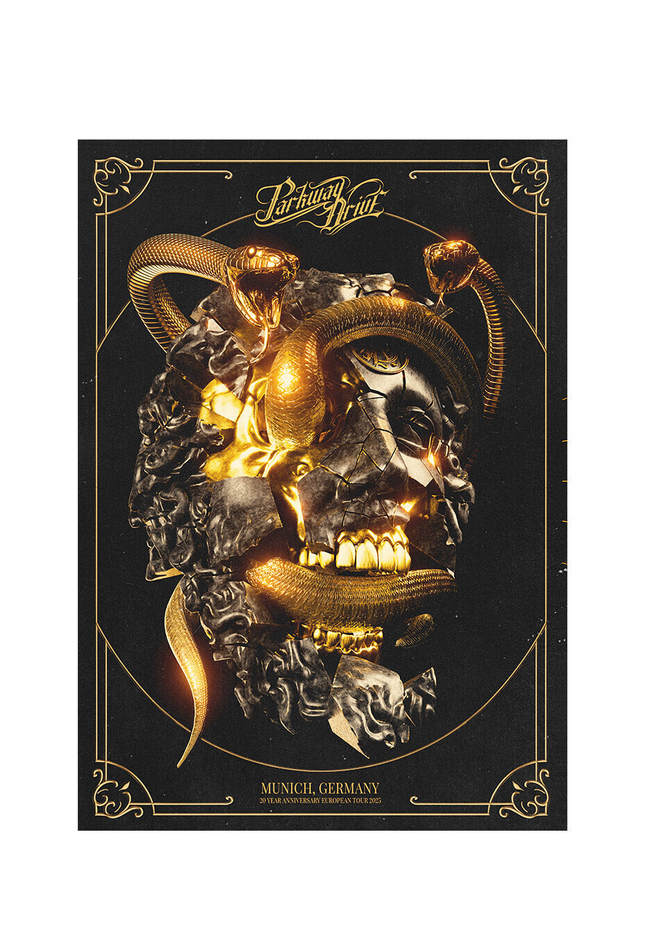 Parkway Drive - Munich Pop Up 2025 - Poster