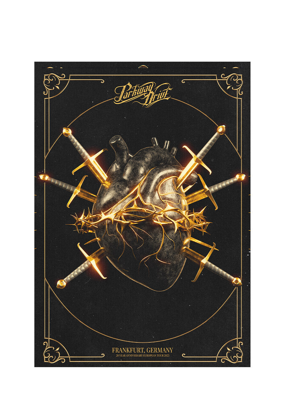 Parkway Drive - Frankfurt Pop Up 2025 - Poster