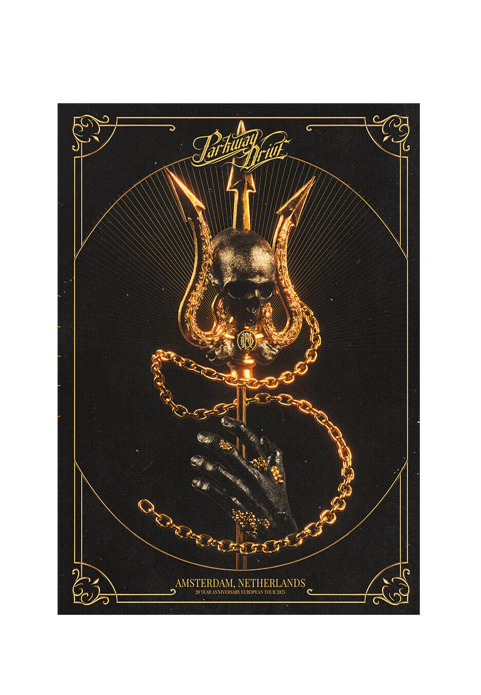 Parkway Drive - Amsterdam Pop Up 2025 - Poster