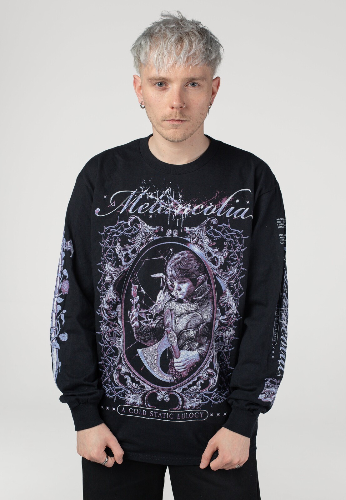Melancolia - Cold Static - Longsleeve