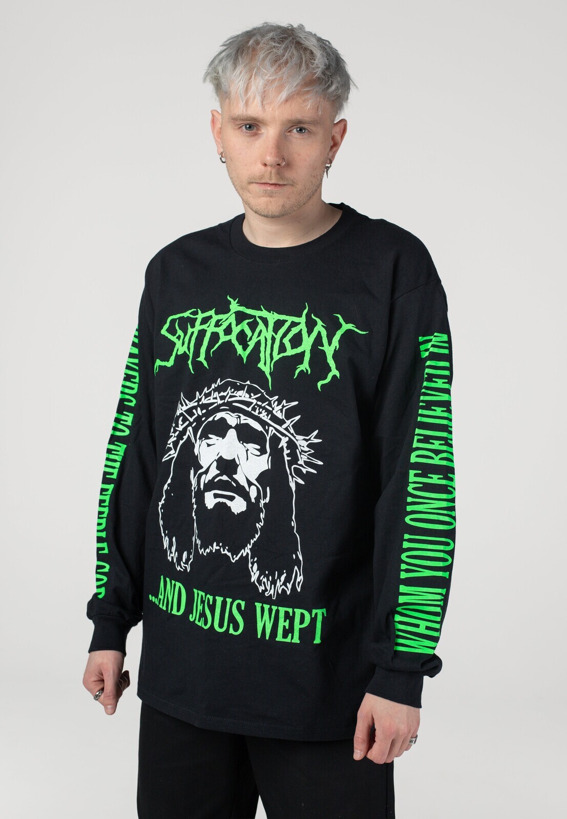 Suffocation - Jesus Wept - Longsleeve