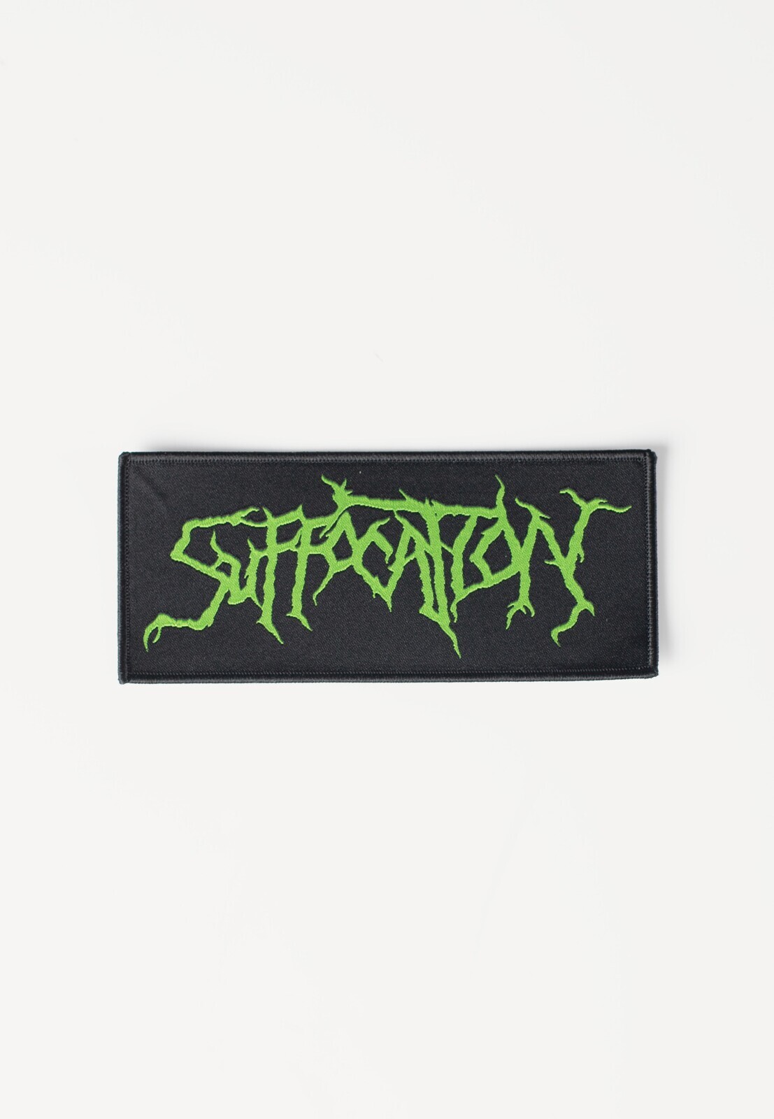 Suffocation - Green Logo - Patch
