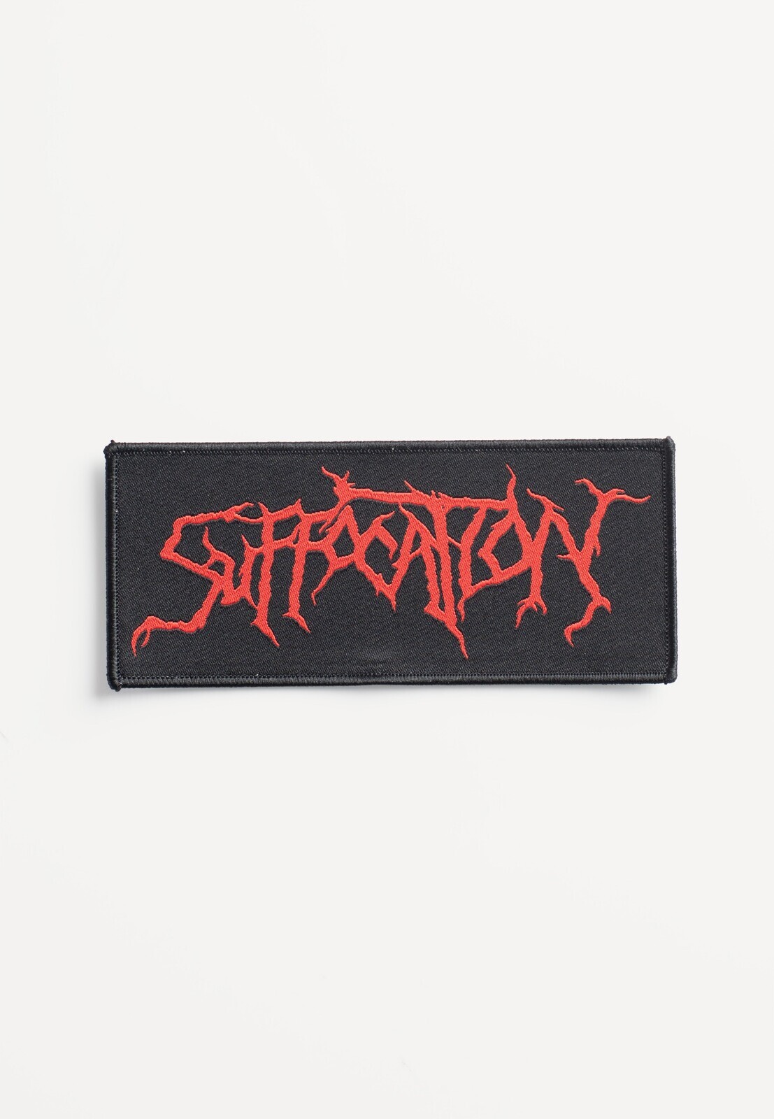 Suffocation - Red Logo - Patch