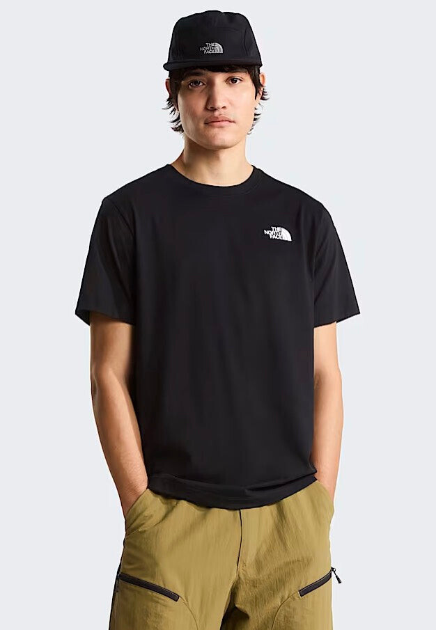 The North Face - Evolution Box TNF Black/TNF White - T-Shirt - black - L - Jersey