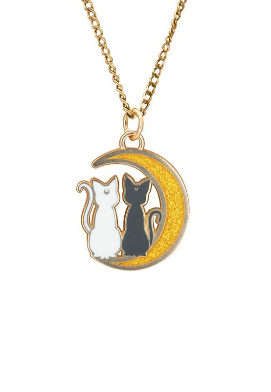 Sailor Moon - Cats On The Moon - Necklace