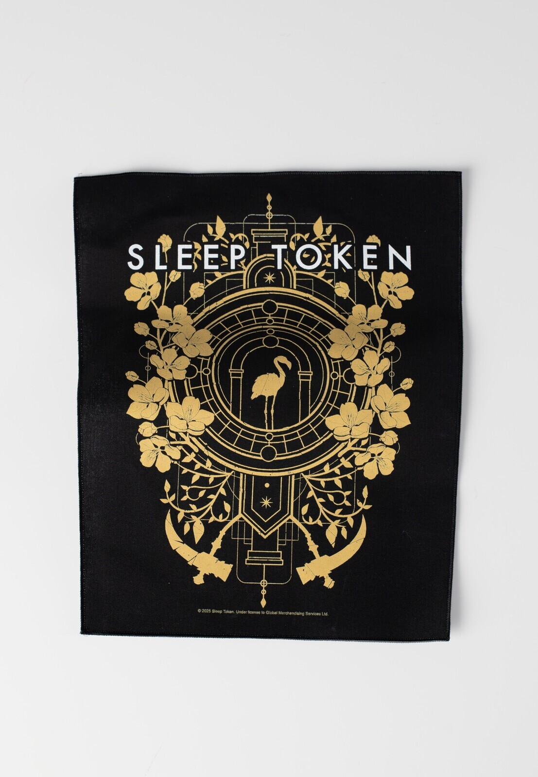 Sleep Token - Even In Arcadia Crest - Backpatch