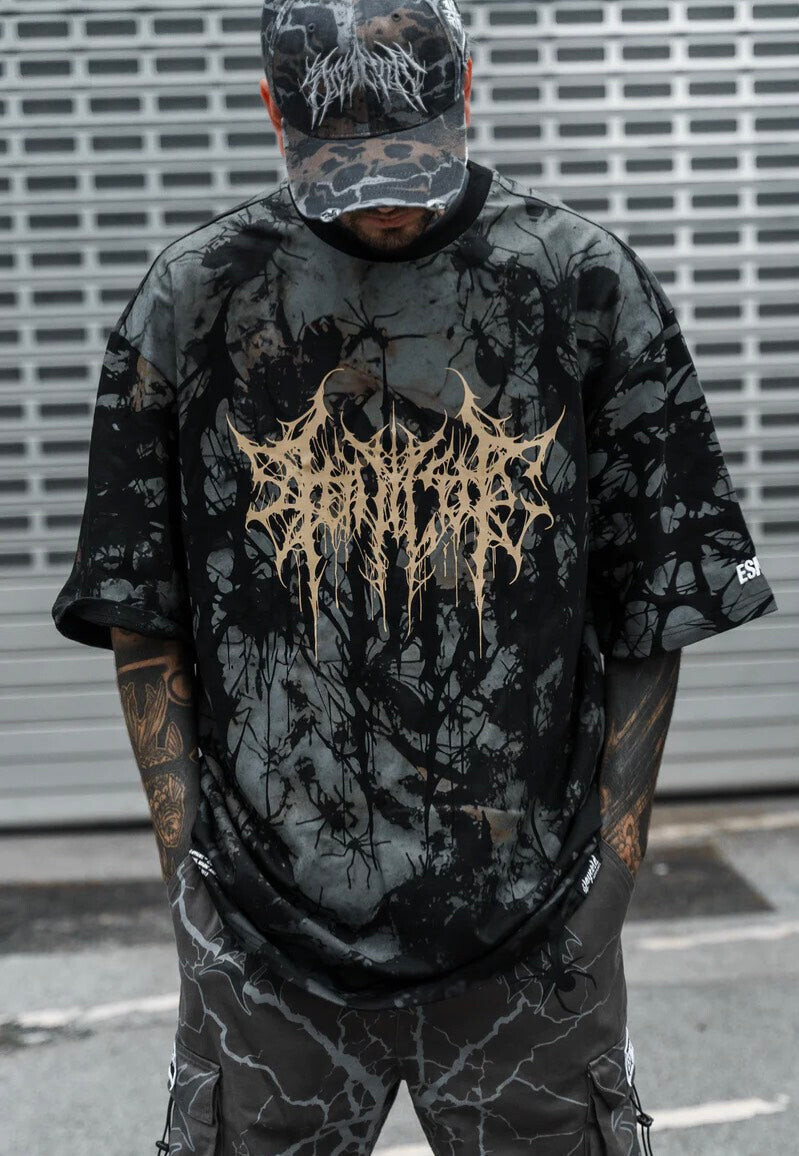 Stay Cold Apparel - Ultravoid Oversized - T-Shirt - black - L - Jersey