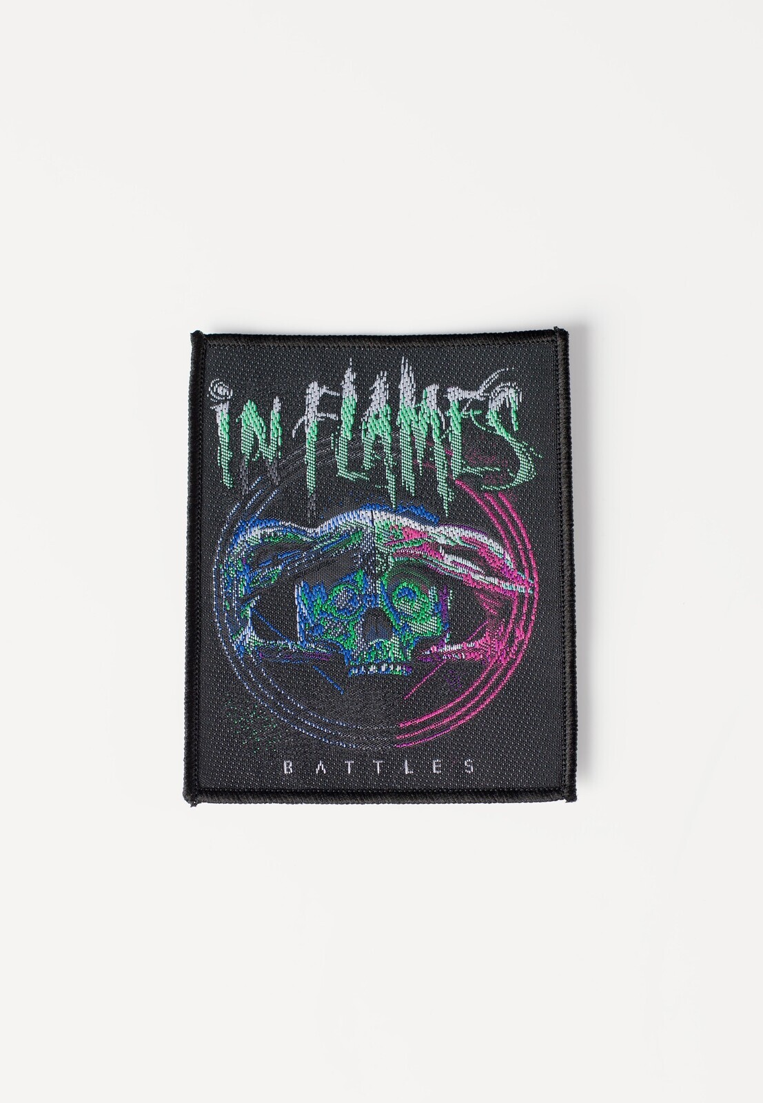 In Flames - Battles - Patch