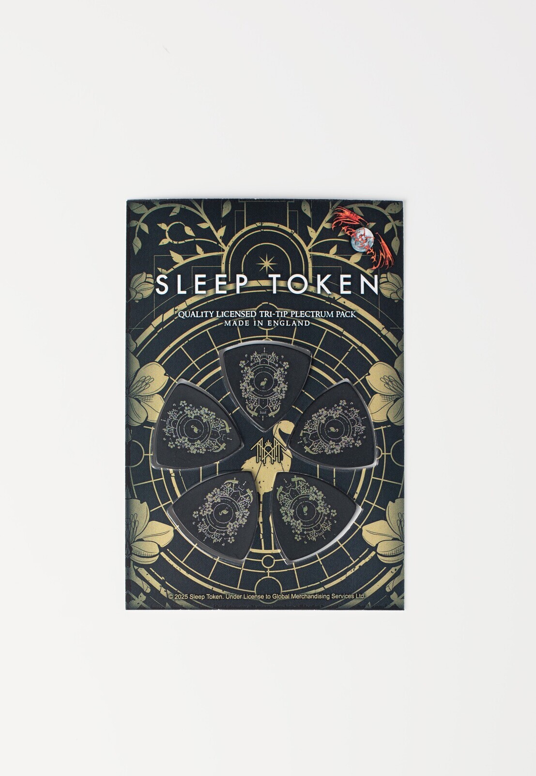 Sleep Token - Even In Arcadia Crest - Plectrum