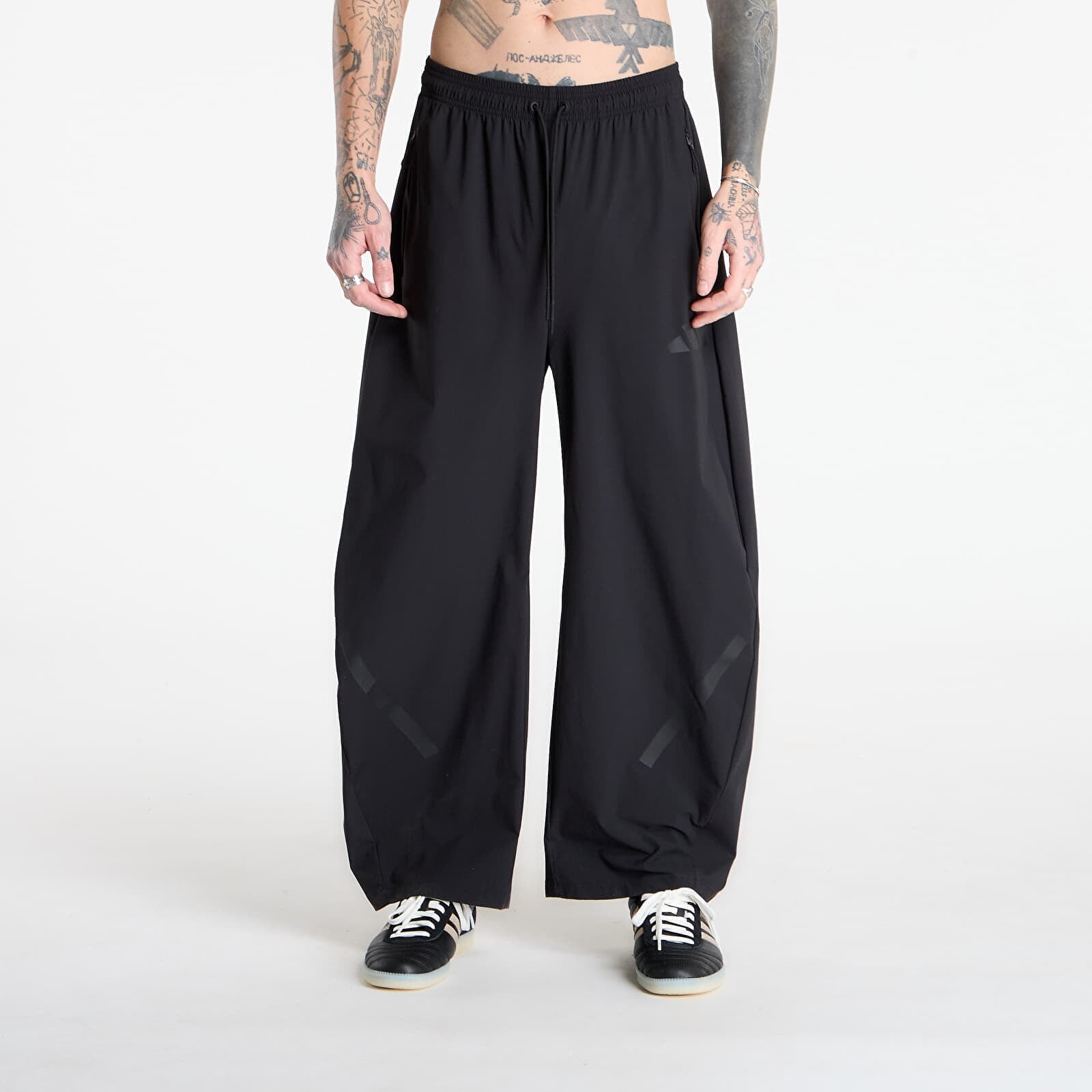 Pants adidas M Z.N.E. Wv Pant Black L