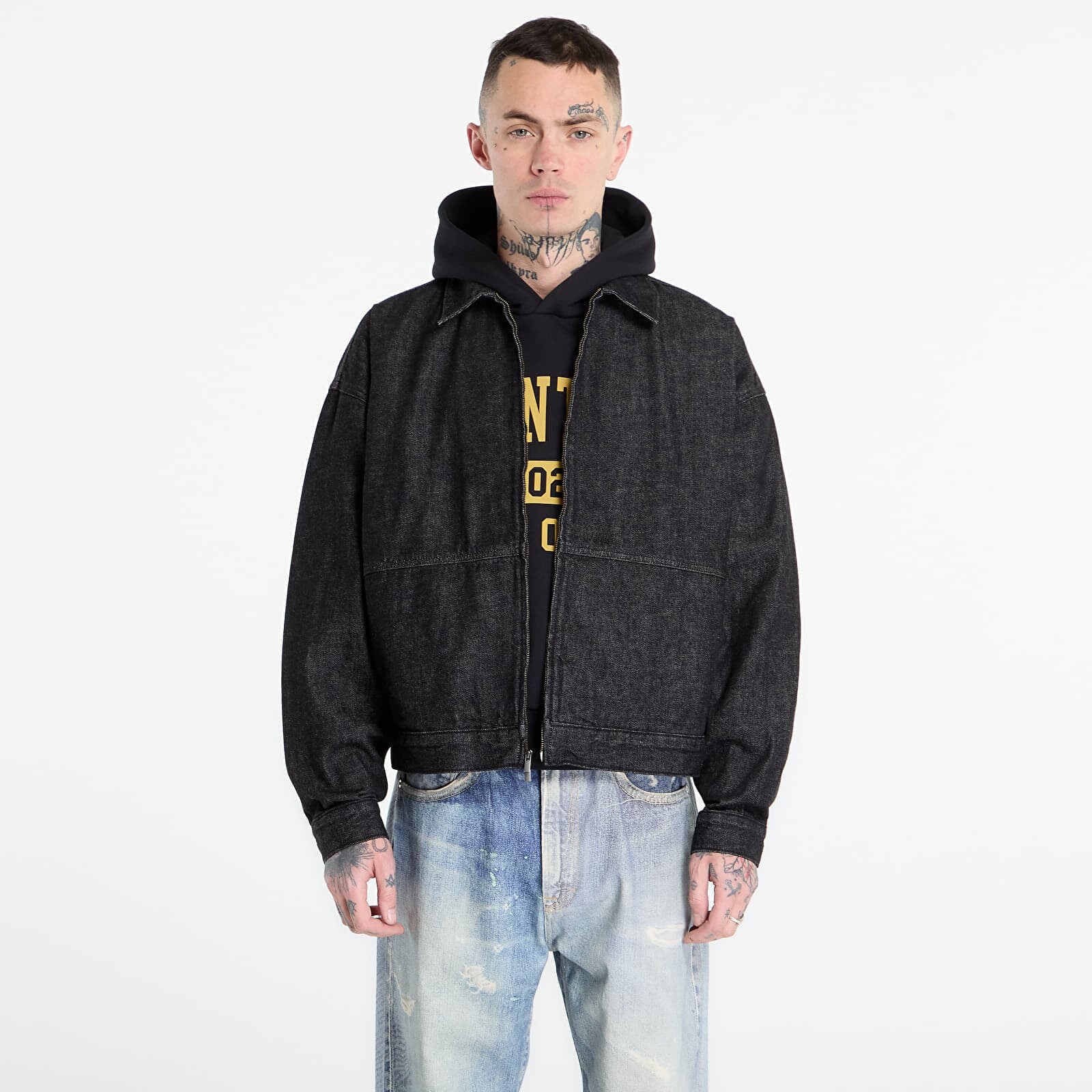 Jacket Fear of God Essentials Work Jacket Vintage Black L