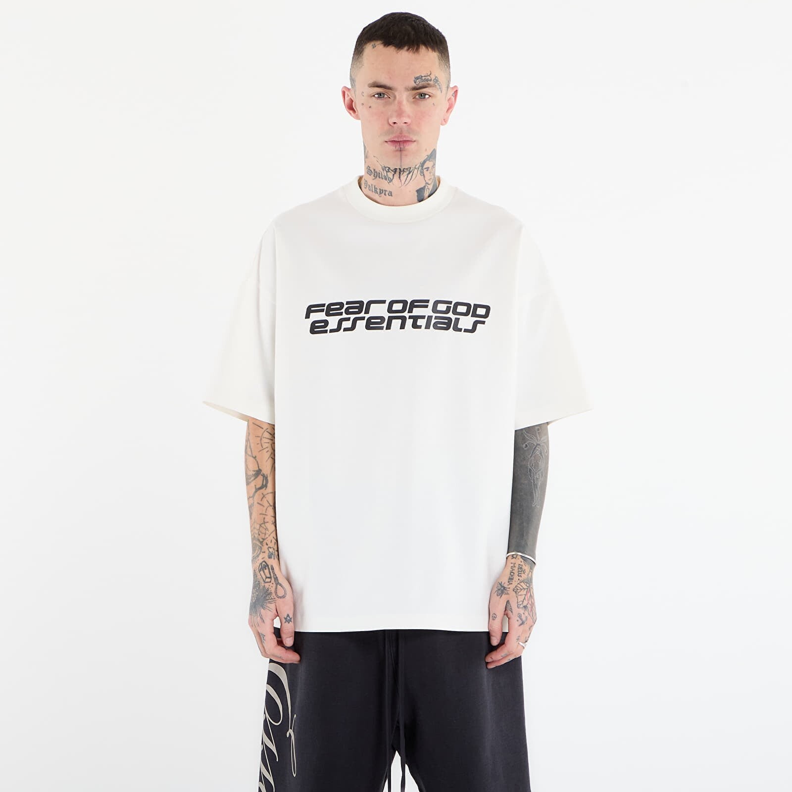 T-shirt Fear of God Essentials 90'S Short Sleeve Tee Ivory L