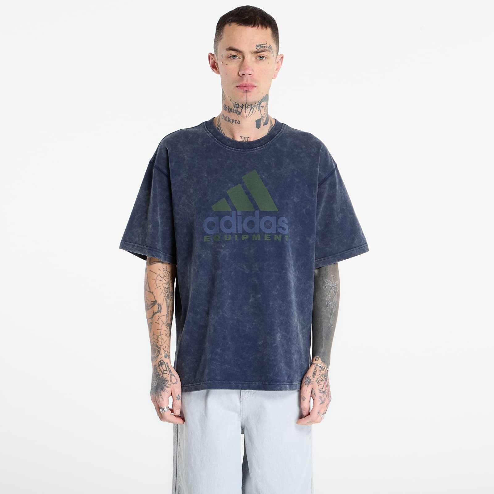 T-shirt adidas Eqt Tee Night Indigo S