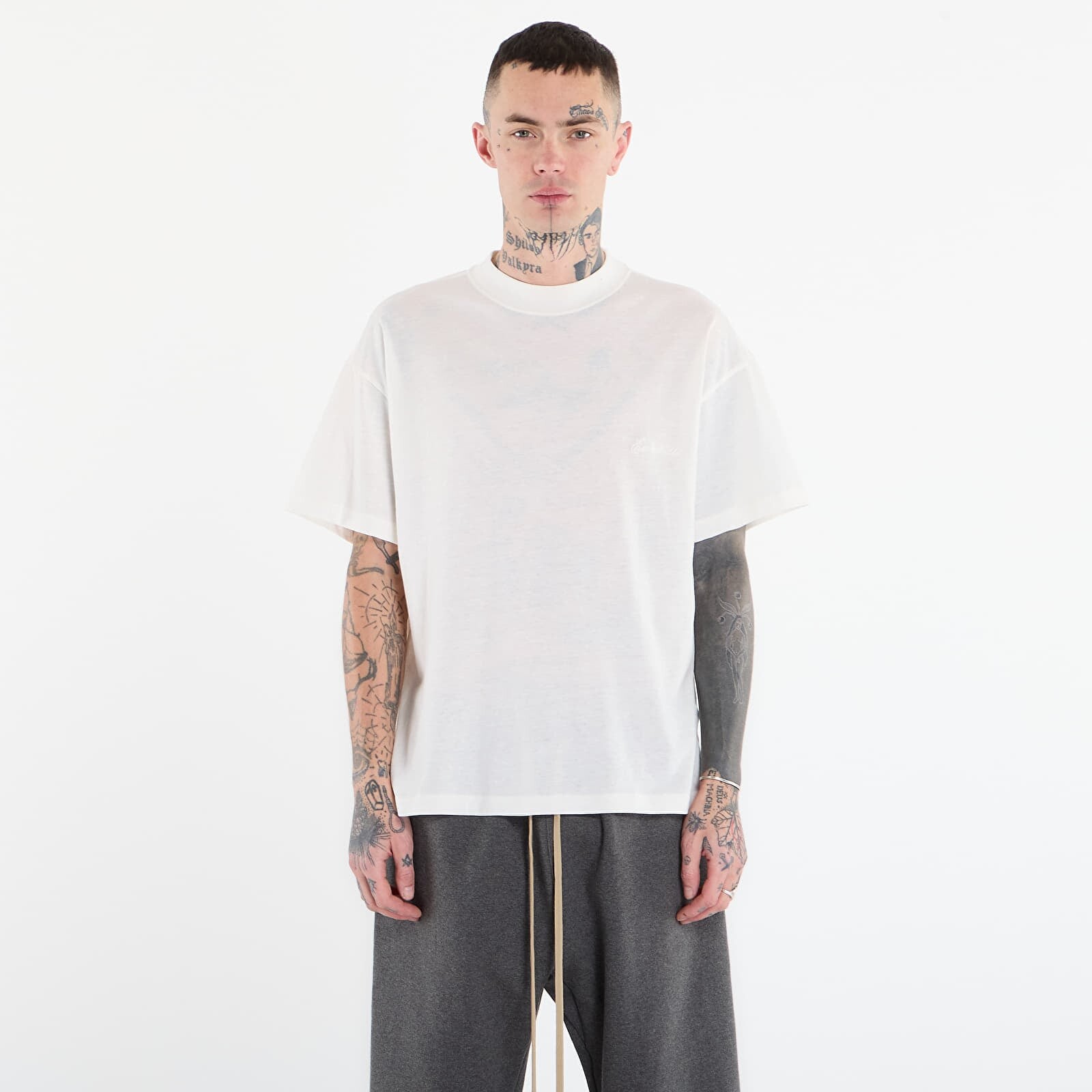 T-shirt Fear of God Essentials Essential Tee Ivory S