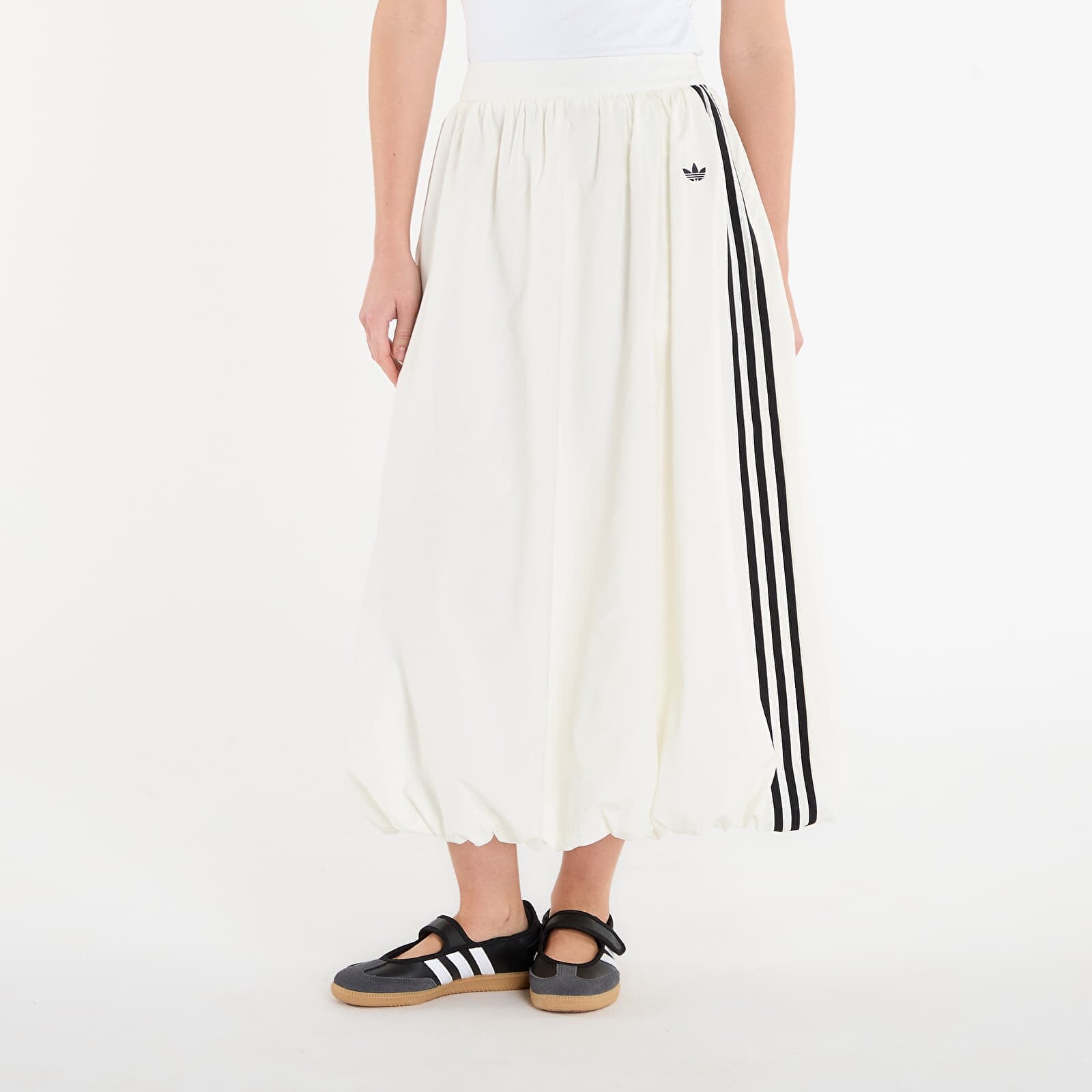 adidas Balloon L Skirt Off White 10