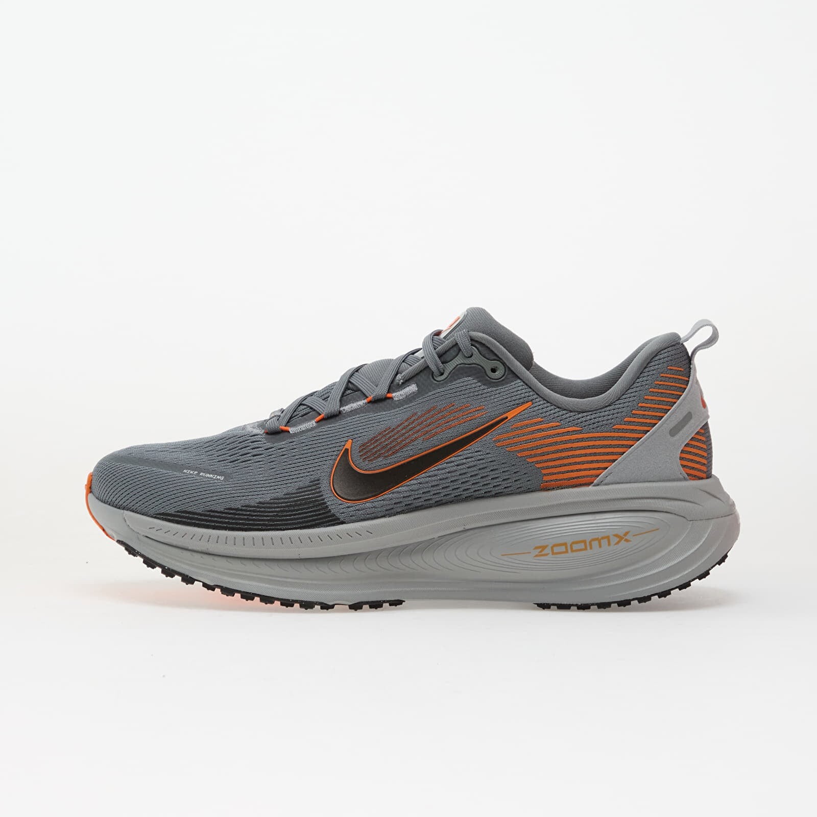 Sneakers Nike Vomero 18 Cool Grey/ Black-Safety Orange-Wolf Grey UK 9
