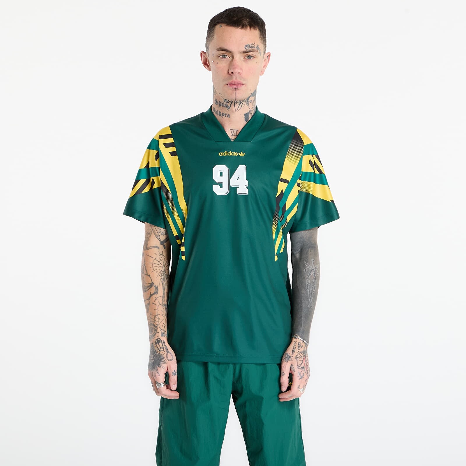 adidas Santiago Jersey Collegiate Green M