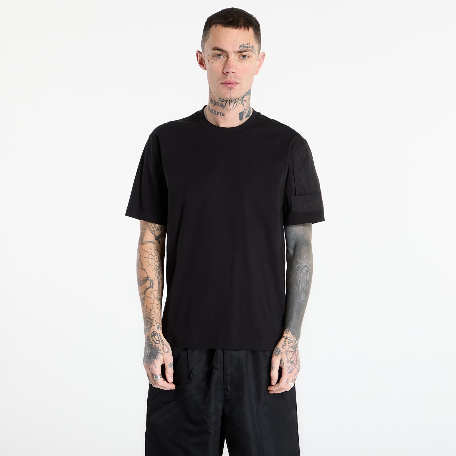 T-shirt Y-3 Utility Short Sleeve T-Shirt Black M