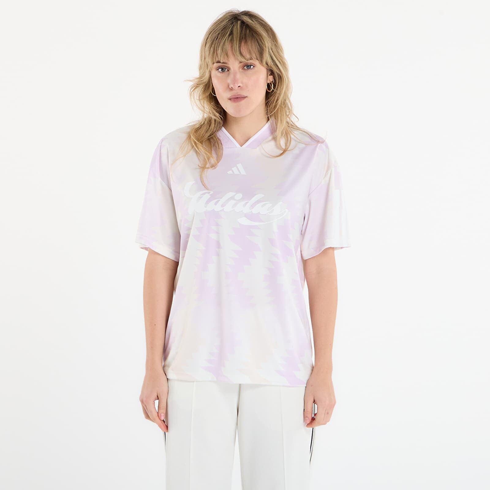 T-shirt adidas W Tiro Cg Aw T Wonder White/ Off White/ Icelav/ Multco XL