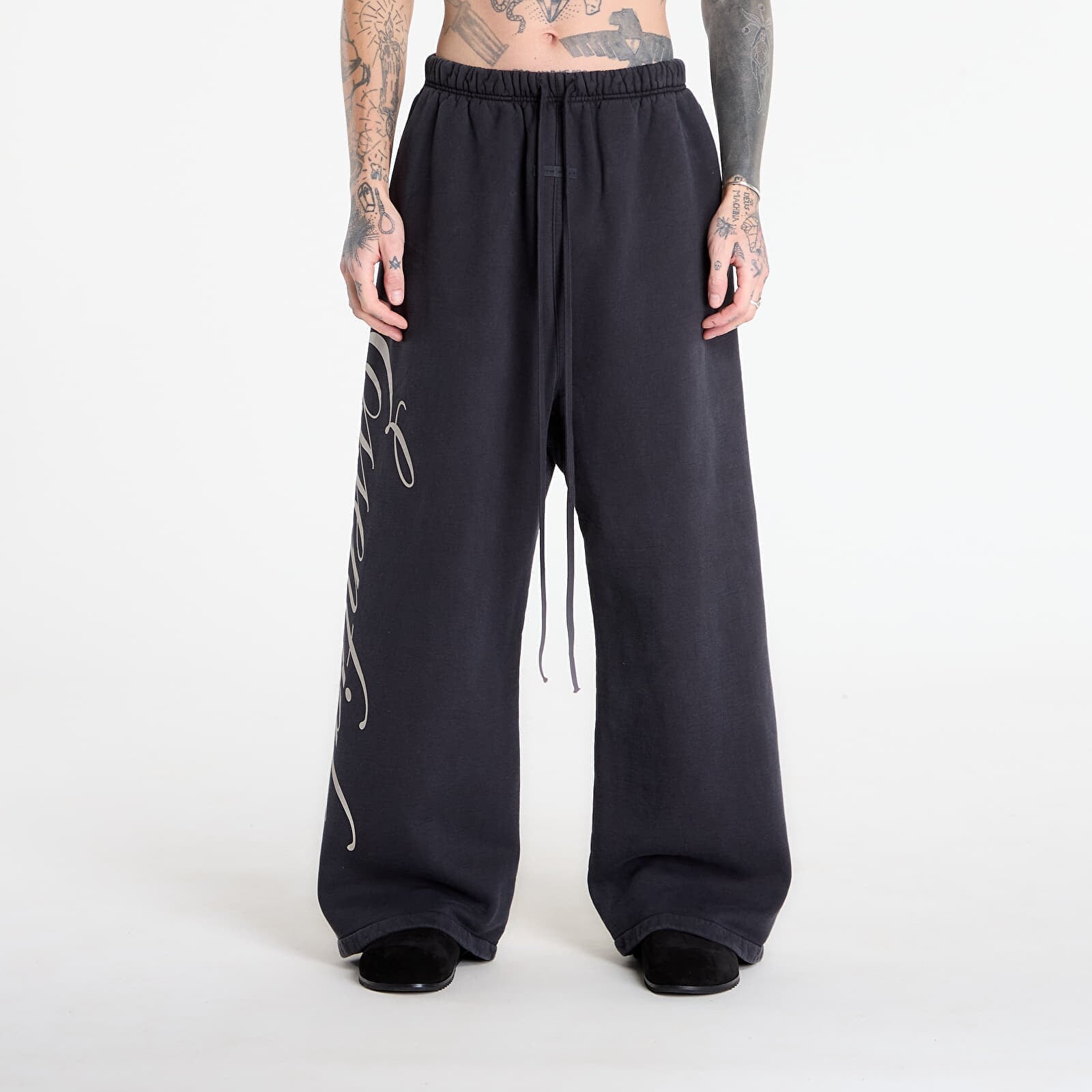 Pants Fear of God Essentials Lounge Sweatpant Vintage Black XL