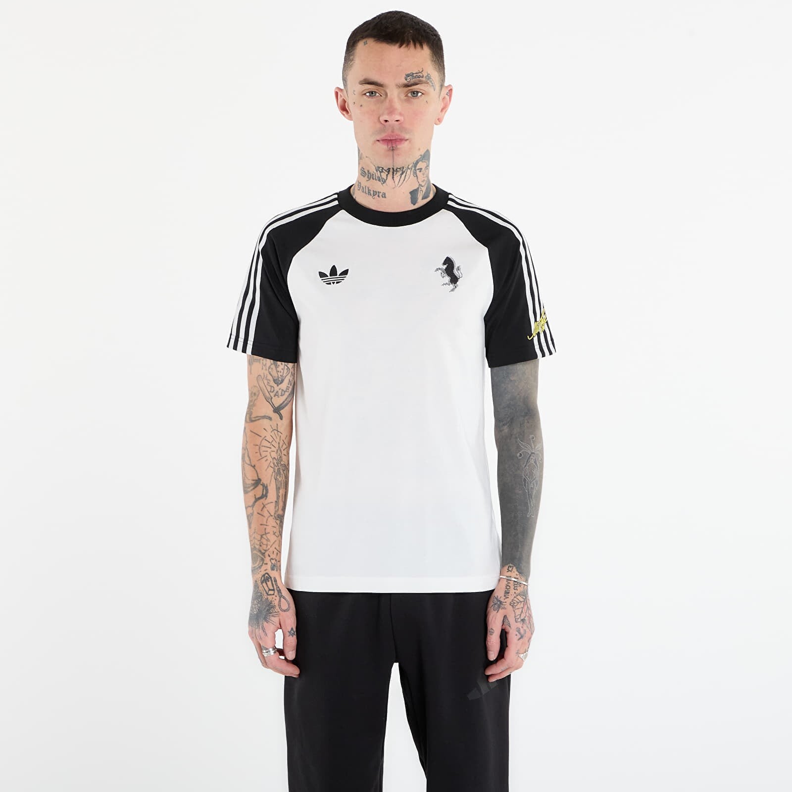 T-shirt adidas Juve Og Tee Core White L