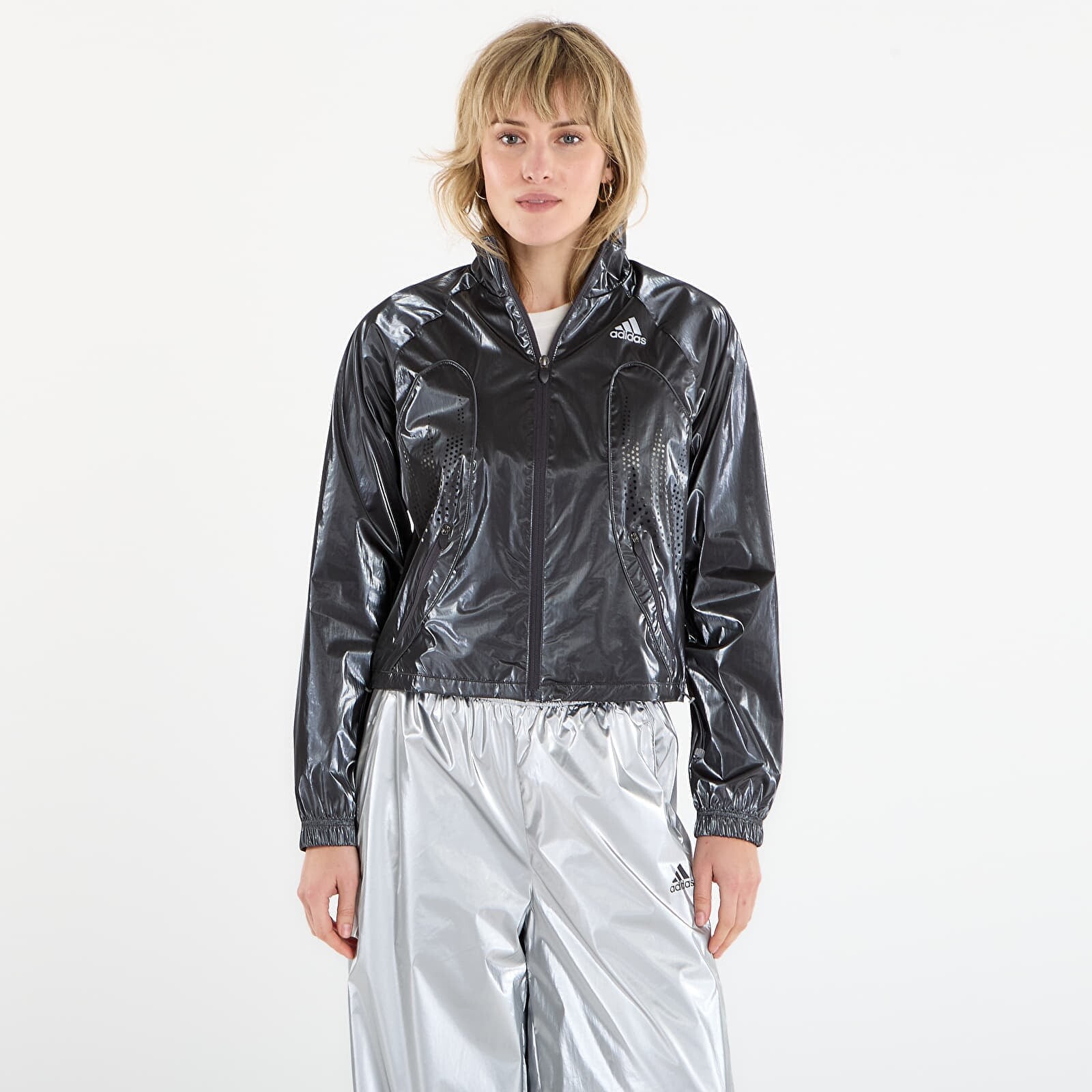 Sweatshirt adidas F50 Tracktop Utility Black XL