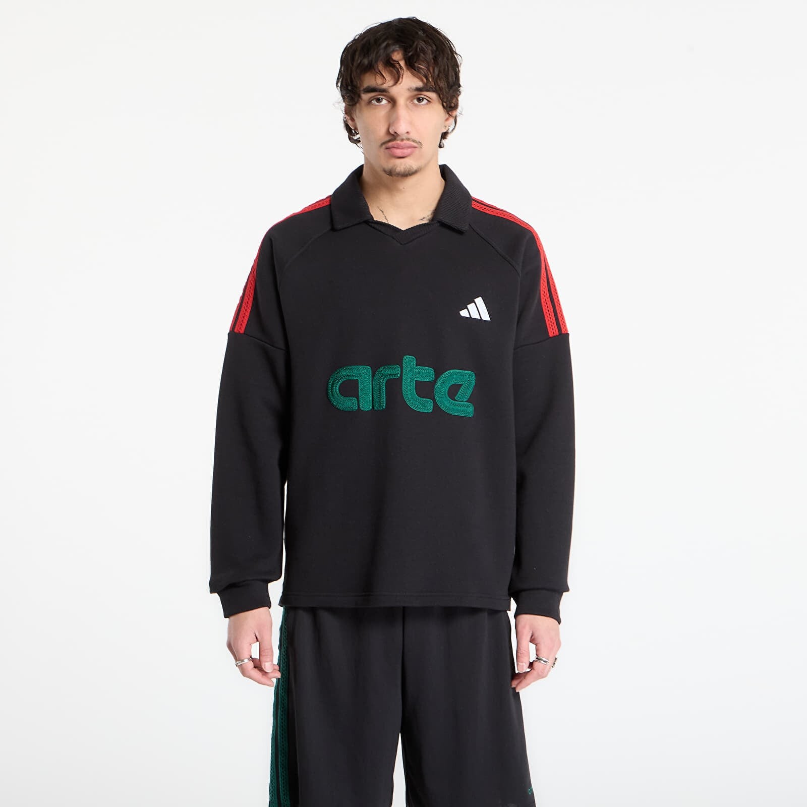 Sweatshirt adidas x arte Terry Long Sleeve Jersey Black L