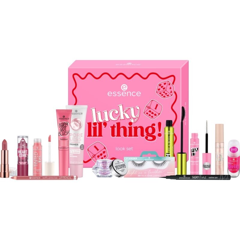essence lucky lil' thing! look set gift set