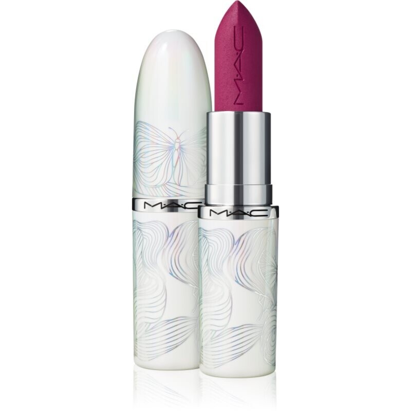 MAC Cosmetics Metamorphosis Spring Collection MACximal Silky Matte Lipstick matte lipstick shade Juiced Raspberry 3.5 g