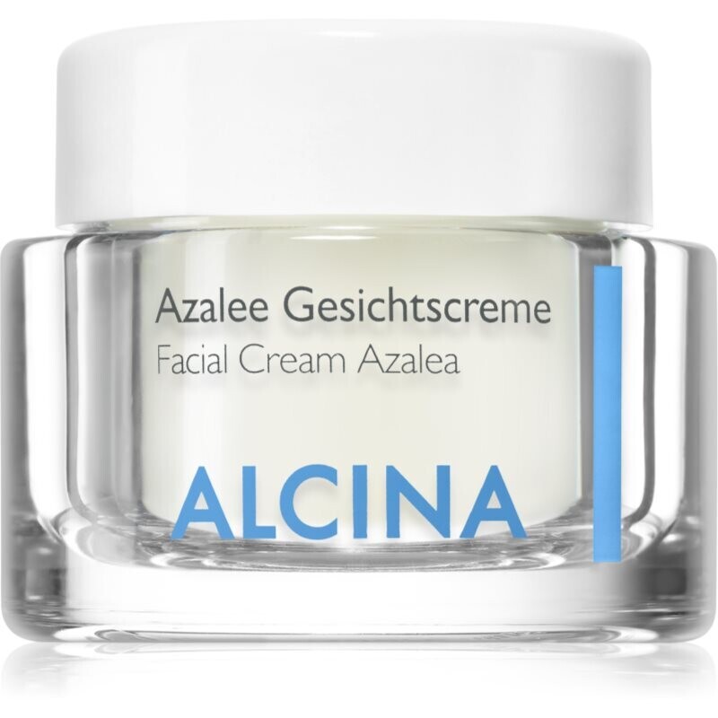 Alcina For Dry Skin Azalea face cream to restore the skin barrier 50 ml